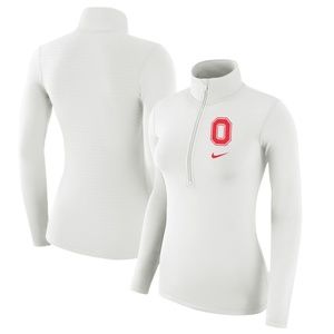 Ohio State Buckeyes Nike Women's Half-Zip Pullover